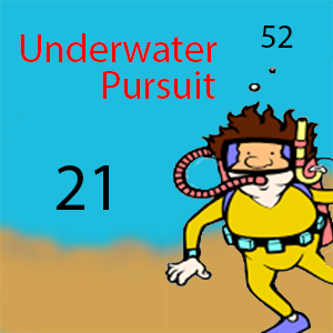 underwater pursuit